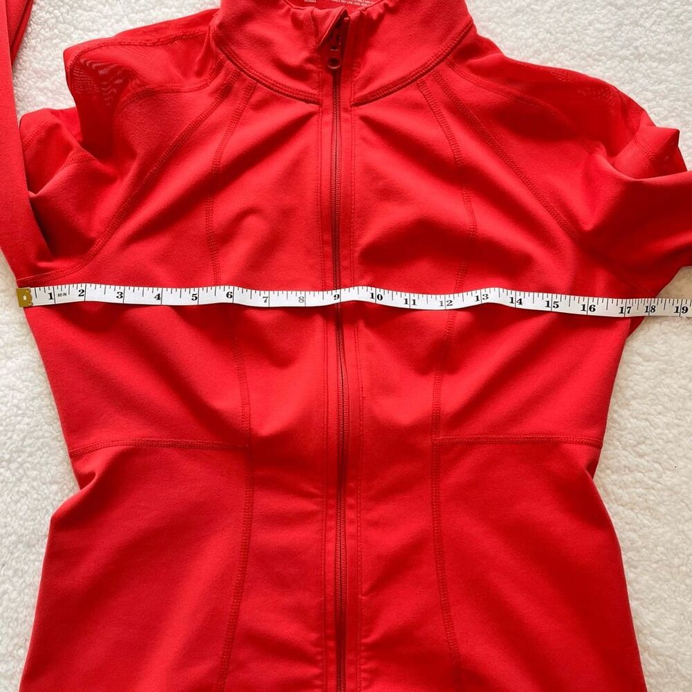 Zella Women's Jacket Size S Coral‎ Full-Zip Mesh Back Panel Athletic Activewear - Picture 10 of 11